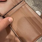 Michael Kors Men s Brown Bifold Wallet  Solid Logo  Credit Card Feature