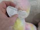 Ty Beanie Buddies Peace Bear Plush Lot Jumbo Xl Large Regular Vintage 1996