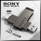 2tb Sony Usb Flash Drive High Speed Type C Pendrive 1tb 512gb 256gb Metal Stick