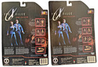 The X Files Agent Mulder And Scully  Action Figures 1998 Series One Lot Of 2