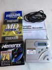 Vintage Sony Mz-r500 Md Walkman Portable Minidisc Player Recorder  Mdlp Lot