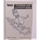 Dr Seuss Grinch Coloring Activity Book 2020 Leap Year Publishing