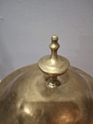 Brass Coal Scuttle Hod Covered Pot Bucket