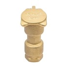 Orbit 51029 Brass Quick Coupler Sprinkler Valve  3 4  Fpt  Underground