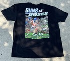 Guns N Roses Metlife Stadium Nj Event  Tour 2026 Football Jets Giants Shirt Xl