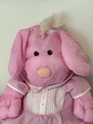 Vintage 1986 Fisher Price Puffalump Pink Puppy Dog Plush Romper 8003