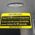 Cyberpower 550va 330 Watt Cp500hga Battery Backup With Surge Protector Computers