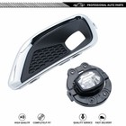 Right Passenger Side Led Fog Light   Chrome Bezel For 2019-2023 Jeep Cherokee