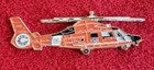 Us Coast Guard Kodiak Alaska Mh65e Challenge Coin  uscg Army Navy Chp Usmc