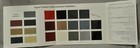 Jaguar 1989 Color   Upholstery Guide  Tri Fold Design