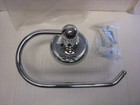 Delaney 590106 Euro Toilet Tissue Paper Holder Bath Accessory Chrome Finish