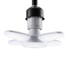 3 Pack E27 Led Garage Light  28w  Flexible Ceiling Fixture Durable Workshop Lamp