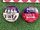 Stickers Cards Buttons Newsletter Calendar Jenny B Booster Lot Home Party Sales