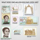 Venezuela 1 Million Bolivar Soberano  2020  P-114a 1b  Unc  Tap Authenticated