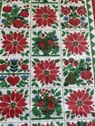 Vintage Fallani   Cohn Christmas Linen Tea Towel 