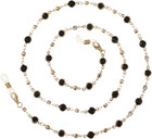 Eyeglasses Chain Holder  Beaded Neck Cord For Reading Glasses And Sunglasses  Wo