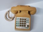 Premier Cortelco Itt 2500 Cream Beige Tan Single Line Corded Analog Desk Phone
