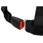 Tusk 4 Point 3 Inch H-style Safety Harness Driver Side Fits Polaris Rzr Xp 1000