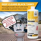 Unique Clean-it Rv Black Tank Cleaner Liquid     Deep Cleaner For Rv Holding Tanks