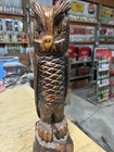 Owl Carving Hand Carved