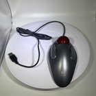 Logitech Trackman Marble Trackball Wired Usb Mouse P n  810-000767 M n  T-bc21