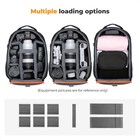 K f Concept 10l Camera Backpack For Photographers Waterproof Camera Bag For Men