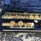 Jupiter K h s  Silver Plated Open Flute   Jupiter Hard Case Complete Please Read