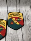 California Department Of Forestry Cdf Fire Set Of 2