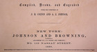 Rare Antique 1860 Map Of Italy   Kingdom Of Naples By Johnson   Browning