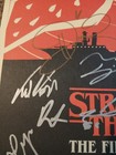 Stranger Things The First Shadow Cast Signed 11x17 Poster With 13 Signatures