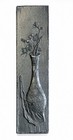Chinese Huimo Pine Soot Ink Yi Su Zhai Cherry Blossom Vase Ink Block             