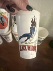 Vintage 1975 Marvel 7-11 Super Hero 13 Slurpee Cups Lot Silver Surfer Iron Fist