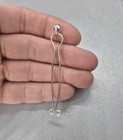 Sterling Silver Fake Christina Piercing       Non Piercing Jewelry