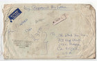 1978 Bhutan Registered Airmail Cover To California