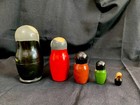 Russian Nesting Dolls Complete Set Yeltsin  Brezhnev  Gorbachev  Stalin   More  