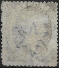 St Lucia 1860 Blue  4d  Sg 2 Used Qv