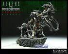 Sideshow Aliens Vs  Predator Requiem Diorama Statue