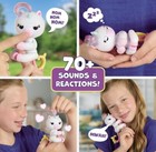 Fingerlings Interactive Baby Monkey     unicorn    pack Of 2-lulu   Harmony Set