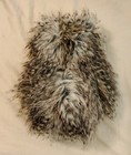 Jellycat London Retired Orlando Owl Fuzzy Brown Gray 10  Plush Stuffed