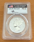 Us 2019 W Palladium 1 Oz  25 Pcgs Reverse Proof Pr70 High Relief Eagle