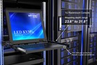 Mt-viki Rackmount Kvm 17  8 Port Vga Led Console 1u Osd Hotkey Daisy Data Center