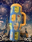 2026 Disney Parks Wdw Trash Can All Over Print Hot   Cold 40 Oz  Tumbler New     