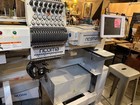 Ricoma 4 Head Embroidery Machine   15 Needle   15 Color   Year 2022   Used