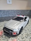 Rhode Island  State Police - Ford Mustang W  All Flashing Lights