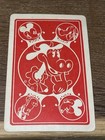 Pluto The Pup 1935 Mickey Mouse Old Maid Playing Card Rare Early Disney Card   