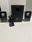 Logitech Ls21 2 1 Multimedia Computer Speaker System  Subwoofer Works 