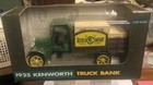 New In Original Box Ertl John Deere Metal Truck Bank
