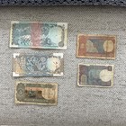           India         Old 100-10-5-2-1 Rupees-total 5 Notes