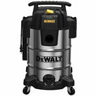 Dewalt Dxv08sa Stainless Steel Wet dry 8-gallon 5 Hp Vacuum
