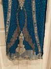 Pakistani Shalwar Party Suit Bollywood Designer Indian Embroidery Salwar Kameez  